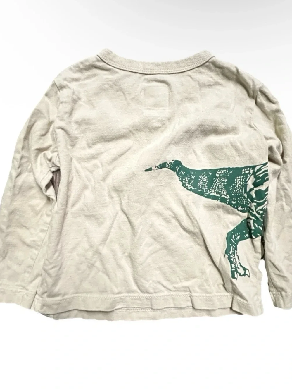 Toddler Boy Winter Khakis Gap Dinosaur Long Sleeves Size 18-24 Months
